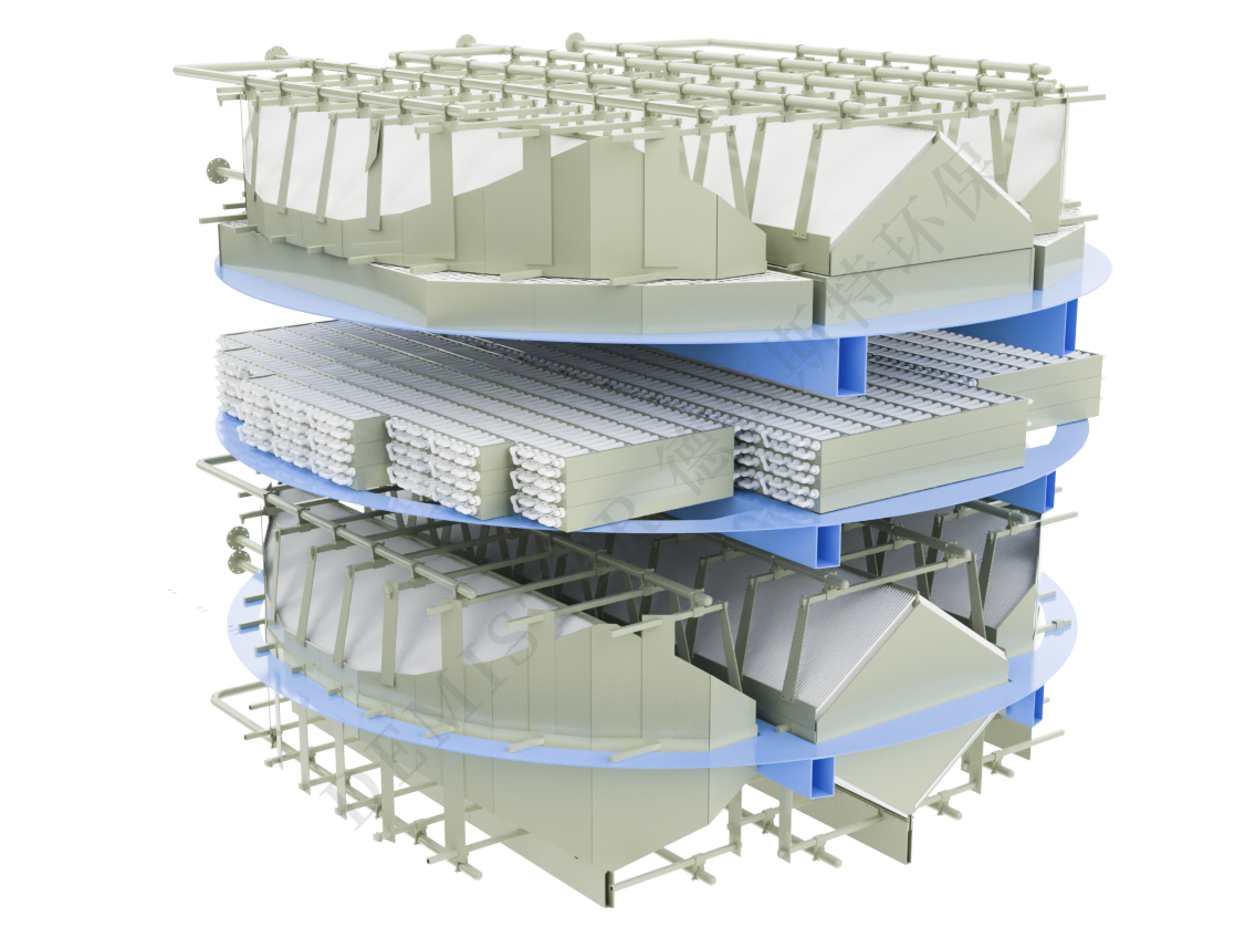 冷凝除尘除雾器