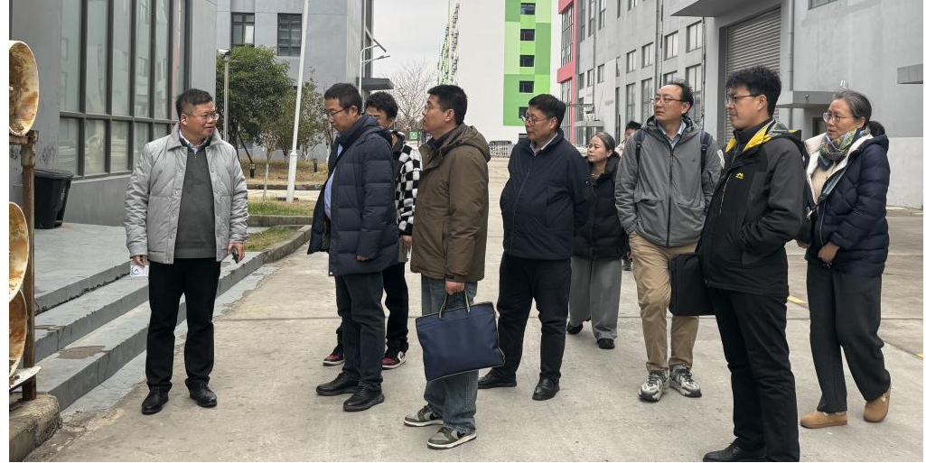 硬核技术引关注！山东华星 & 渭沣洁净到访易乐体育app，深度交流冷凝式除尘除雾器超净治理方案