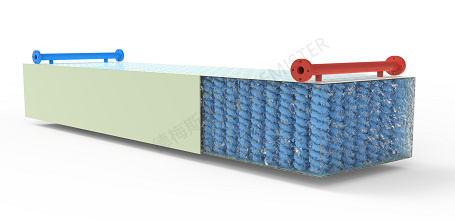 管式屋脊高效除雾器