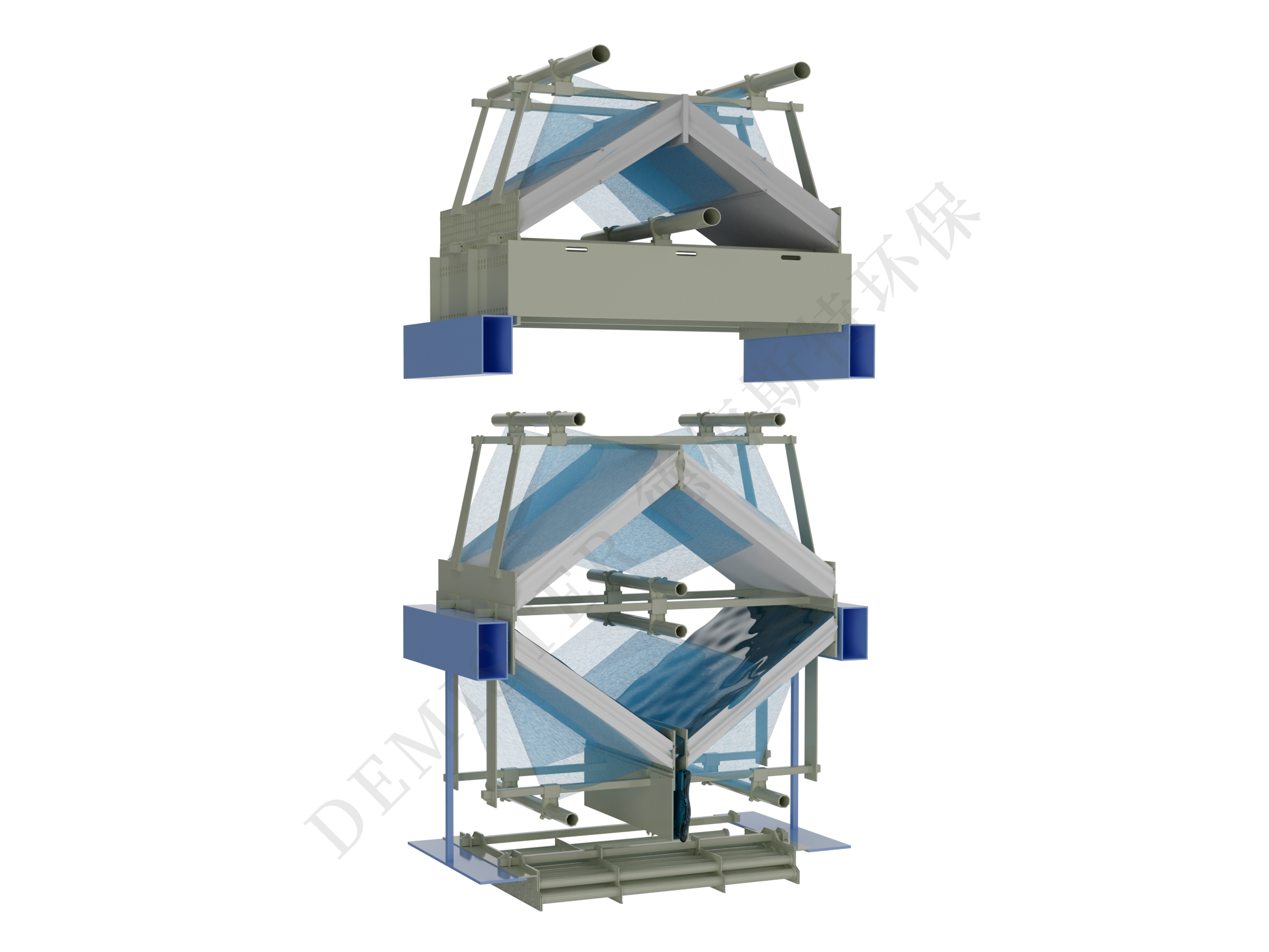 收水型冷凝除尘除雾器