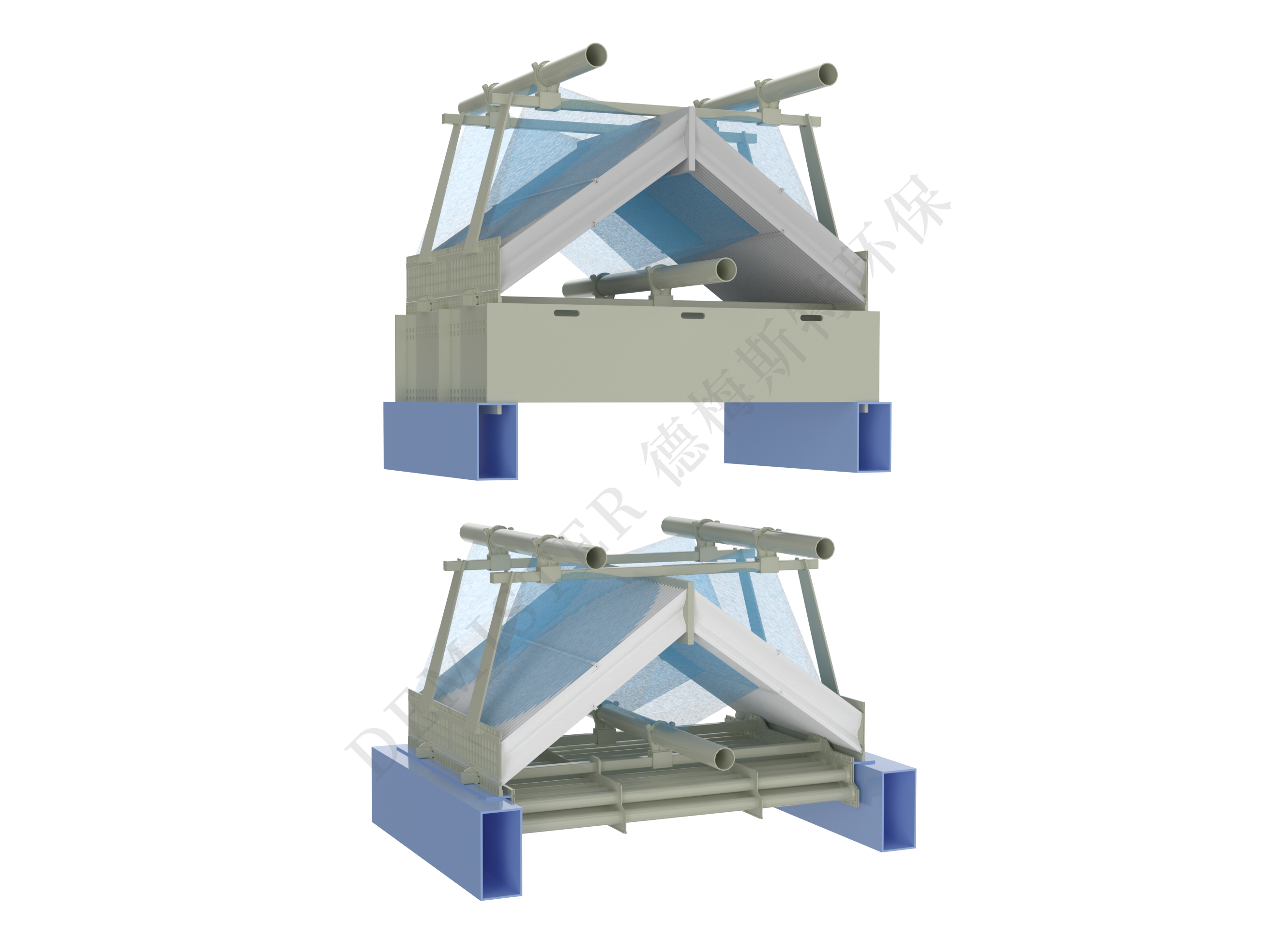 CFS冷凝除尘<i style='color:red'>除雾器</i>