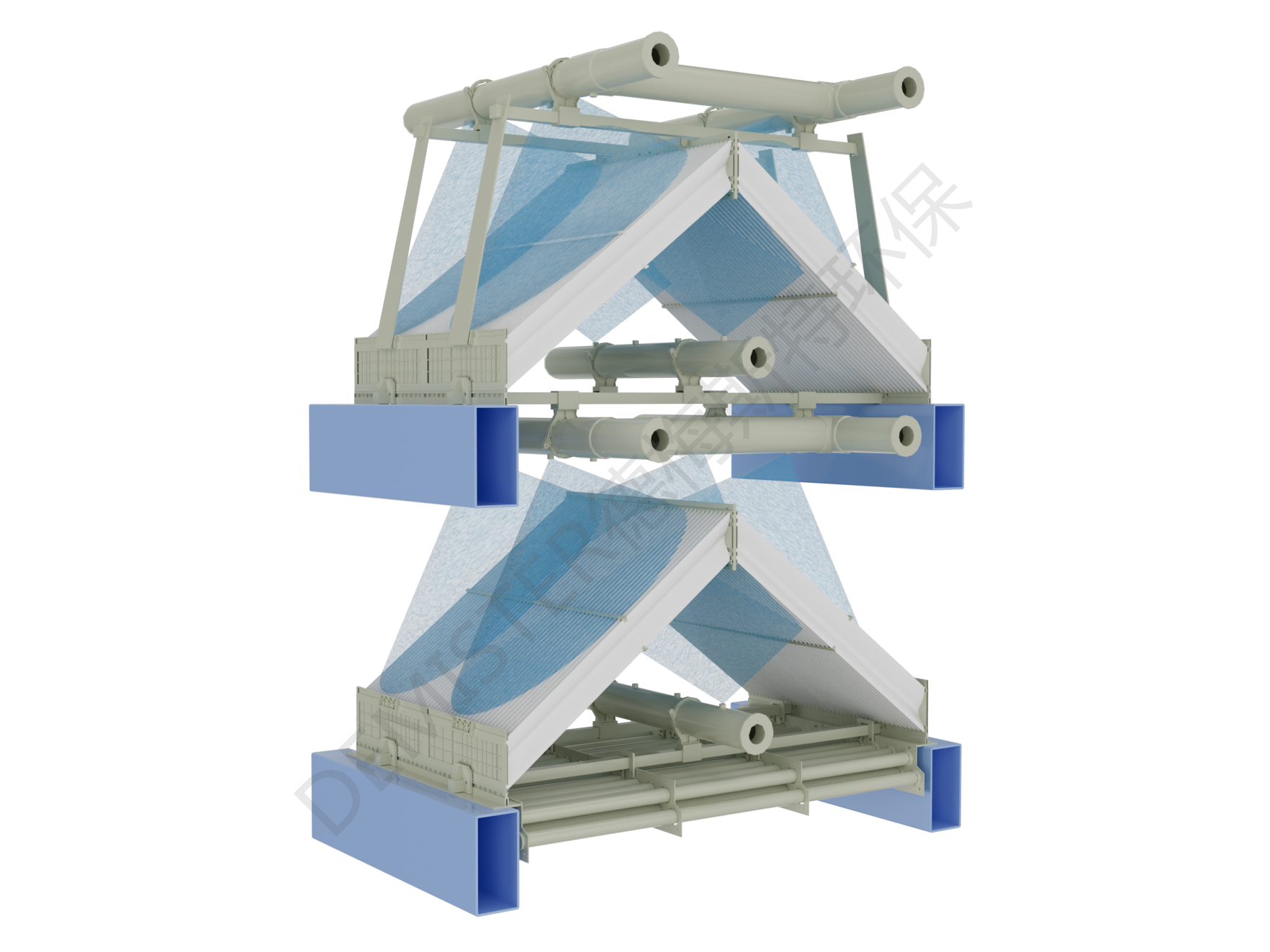 管式屋脊除雾器